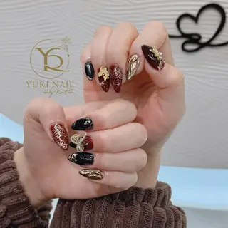 ネイル YURI Nail Narita所属・YURI Nail NARITAのネイルデザイン