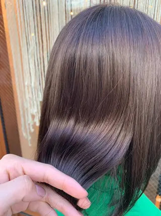 ミディアム Oasis GaRDEN 横浜店所属・🌼愛されヘア🌼 篠原優菜のヘアスタイル