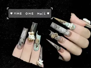ネイル THE ONE 小川のネイルデザイン