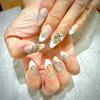 ネイル nail&eyelash mate所属・京都/東向日/桂 ayumiのネイルデザイン