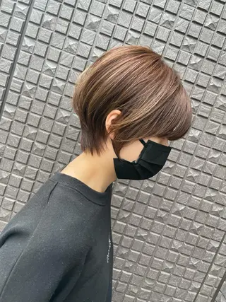 ショート TotalBeautysalonCURE所属・CURE 朱梨のネイルデザイン