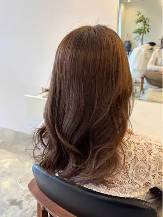 ミディアム カラー 🌼Moeka 🌼のヘアスタイル