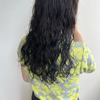 セミロング カラー 艶カラー/縮毛矯正/ ケア/アレンジ/桜悠のヘアスタイル