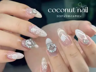 ネイル 神田 ココナッツのネイルデザイン