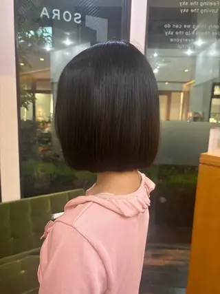 ショート MINNANO所属・⚪️マナエ⚪️ ／学芸大学のヘアスタイル