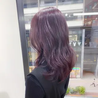 ミディアム レイヤー/ショート カット/服部タカノリのヘアスタイル