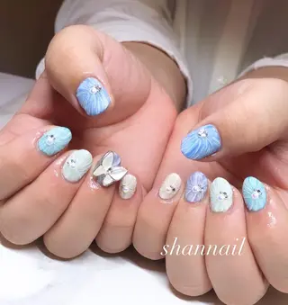 ネイル Shan Nailのネイルデザイン