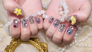 ネイル 伊原 羽美のネイルデザイン