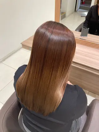 ロング ash 十日市場 yuzuki 🎀のヘアスタイル