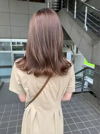 カラー メンズサロンLOSS所属・新潟メンズ/縮毛矯正 パーマ/mizukiのヘアスタイル