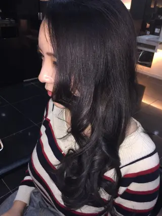 ロング 関口 友行のヘアスタイル