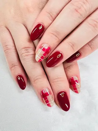 ネイル Ocean nail  eyelash beauty所属・Ocean nail パラジェル 取扱い店のネイルデザイン