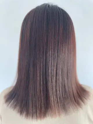 セミロング Hola HairDesign所属・望月 由佳理のヘアスタイル