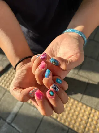 ネイル nail salon  ∞ mikanal ∞所属・nailsalon ∞ ﾐｶﾅﾙ ∞のネイルデザイン