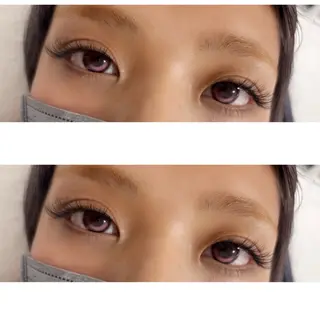 マツエク・マツパ Ci ara🍒のマツエク・マツパデザイン