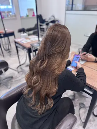 ロング 艶カラー🎀🪽/ Bian/天王寺のヘアスタイル