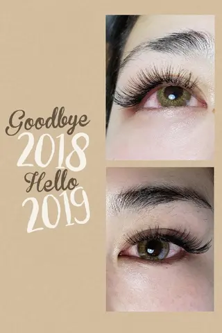 マツエク・マツパ Rouge ・ K  　のマツエク・マツパデザイン