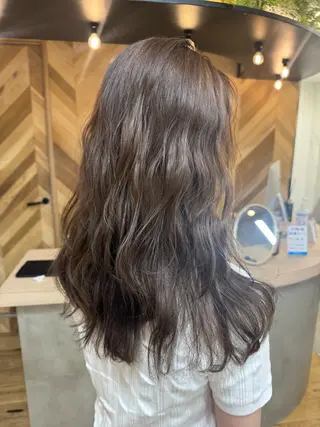 ロング カラー Pocket仙台 💚モエリのヘアスタイル