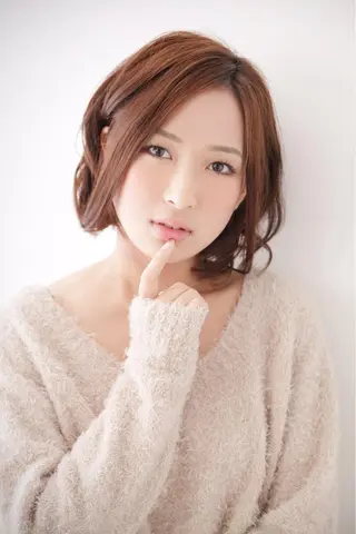 ミディアム カラー Hair make VERDA所属・宮下 耕平のヘアスタイル