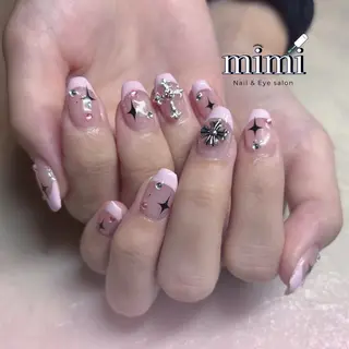 ネイル moana mimi 天王寺のネイルデザイン