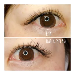 マツエク・マツパ Eyelashsalon   Mayuru所属・Mayuru Yuu‪𖤐.*ﾟのマツエク・マツパデザイン