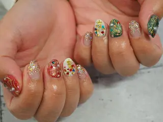 ネイル Glück ...所属・Glück... chikakoのネイルデザイン