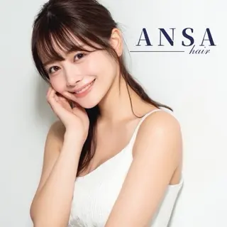 ロング カラー ANSA hair 伏見桃山店所属・【ワンカラースペシャ リスト】KYOHEIのヘアスタイル