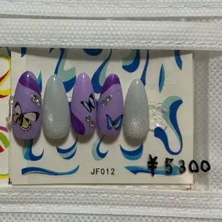 ネイル MHR nailのネイルデザイン