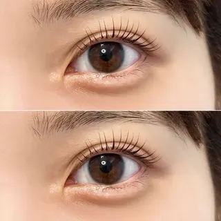 マツエク・マツパ MiliMili bySイワツキ🌿‬のマツエク・マツパデザイン