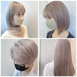 ショート 🌈モテ色 村上のぶきのヘアスタイル