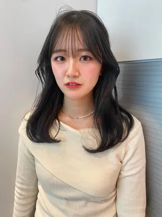 ロング カラー mai / linoah˚✧のヘアスタイル