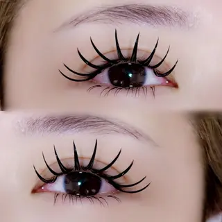 マツエク・マツパ eyelashsalonRe:所属・eyelashRe: rinaのマツエク・マツパデザイン