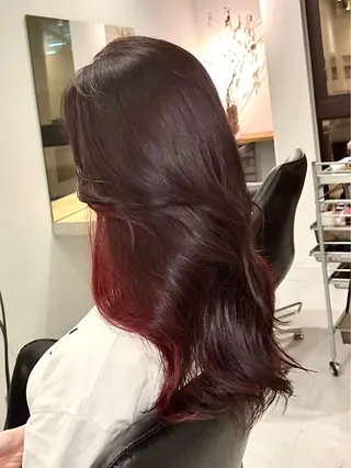 ロング Helm所属・久次米 智人のヘアスタイル