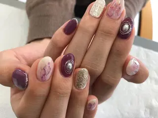 ネイル s/w _shokoのネイルデザイン