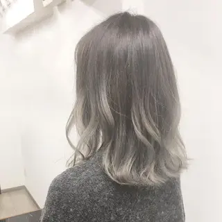 カラー Crystal 船橋のヘアスタイル