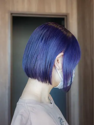 ショート ショート/ボブ ハイトーン❤️原航平のヘアスタイル