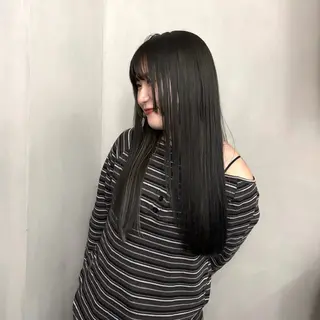 ロング ショートカットモデル /天王寺/ホノカのヘアスタイル