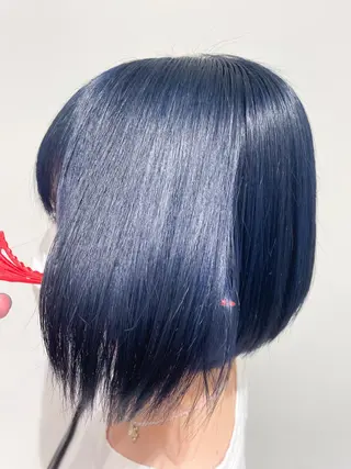 ショート カラー mahalo hair design所属・ハイトーン特化 川井優汰のヘアスタイル