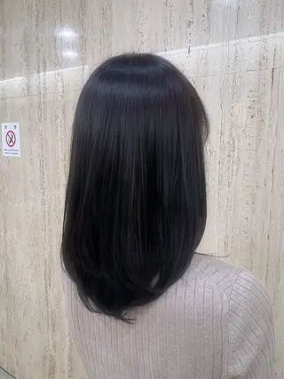 ミディアム ショコラ梅田所属・ひなた 🌟*.+ﾟのヘアスタイル