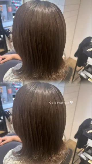 カラー KaRin 🌺のヘアスタイル