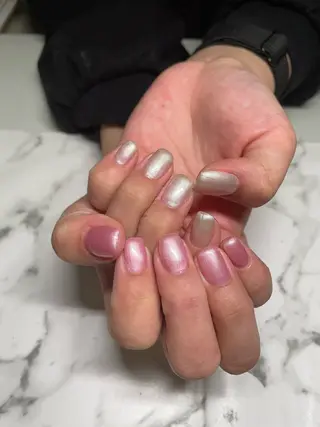 ネイル Mi-roomネイル 耳ツボジュエリーのネイルデザイン