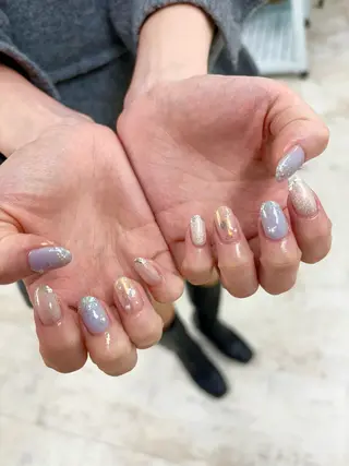 ネイル マハロネイルサロン横浜店所属・吉田 里菜のネイルデザイン