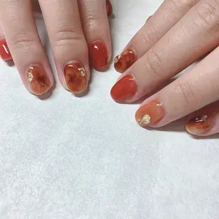 カラー ネイル Cozy_ ilumのネイルデザイン