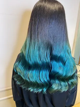 ロング カラー 🌟トップデザイナー 高橋🌟のヘアスタイル