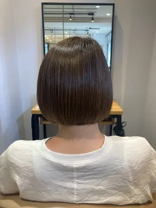 野村 ゆいのヘアスタイル