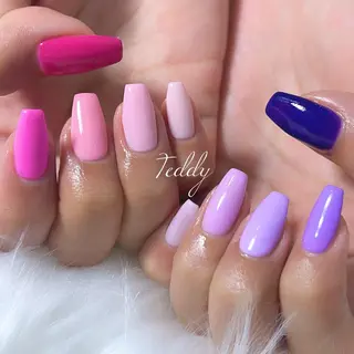 ネイル ERINA ♥のネイルデザイン