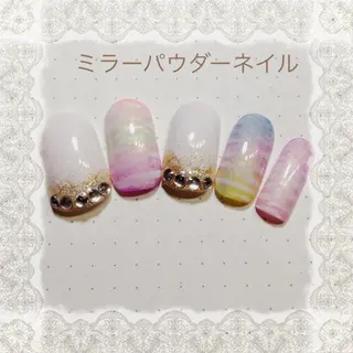 ネイル corazon所属・ネイリスト aicoのネイルデザイン