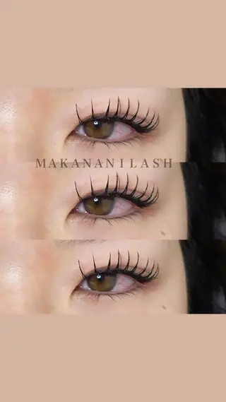 マツエク・マツパ ヤマグチ リンのマツエク・マツパデザイン