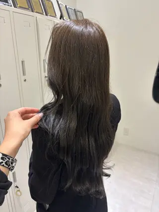 ロング Zina天神/ nozomiのヘアスタイル