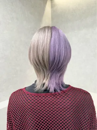 ショート カラー 艶髪・透明感カラー ✨若松良樹のヘアスタイル